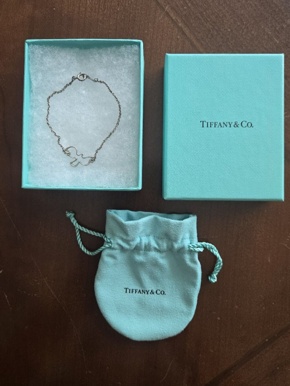 Tiffany & Co Dove Bracelet
